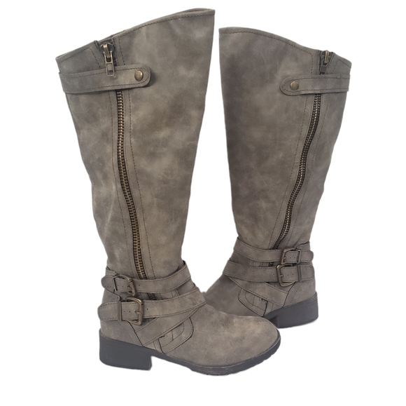 Madden Girl Shoes Madden Girl Master Tall Boots Size 75 Poshmark